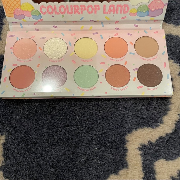NIB Colourpop Candy Castle Palette - Picture 4 of 6